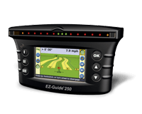 EZ Guide 250 Precision Farming Guidance Displays