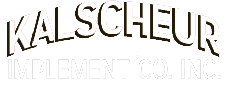 Kalsheur Logo in White