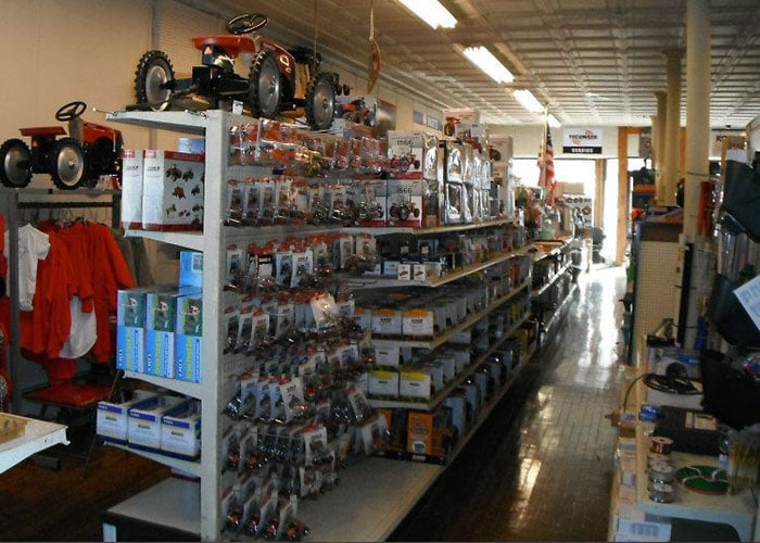 Kalscheur Implement Co interior gift and toy aisle