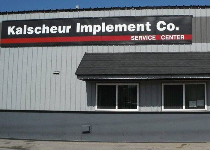 Kalscheur Implement Co Service Center Side